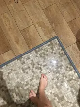 Sealing-Strip Shower-Dam Water-Stopper Flood Barrier Blocker Door-Bottom Bathroom Rubber