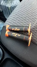 Rubber Hand-Grips Motorcycle-Handle-Gel EXC Ktm Duke-125 XCF 22mm for Duke-125/200-250/390/..