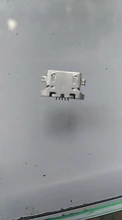 Female Connector Usb-Jack Micro-Usb Lenovo 5pin 100pcs Mini for Heavy-Plate-1.27mm A850