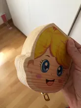 Caja de dientes organizadora de madera para bebés, almacenaje de dientes, en español, inglés y ruso, recuerdo de regalo para el cordón umbilical