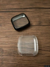 Protection-Cover Versa-Lite Fitbit Versa/versa2-Accessories 2-Band case for Plating 360-Degree