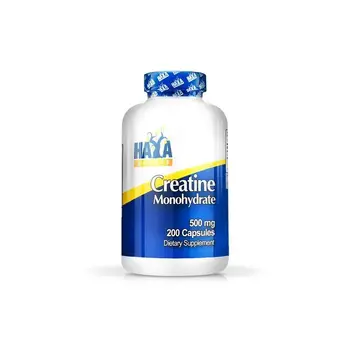 

Creatine monohydrate 500mg - 200 capsules [haya labs]