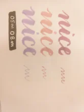 Sakura Gelly Roll Pen Liner, oro plata subrayador básico Color blanco, 05 Fine 08 Medium 10 Bold Drawing Paint Marker Art A6499