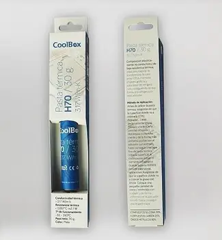 Thermal putty paste Coolbox H70 30 grams dissipative components and fans