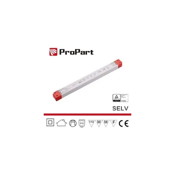 Power supply SLIM: IP20 24V 100W 4.16A Size:320*30*19mm
Power supply SLIM: IP20 24V 100W 4.16A Size:320*30*19mm