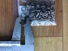 100 unids/lote 5-15mm abierto de acero inoxidable doble salto anillos para DIY clave doble conectores de anillos partidos para la fabricación de la joyería