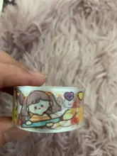 Kawaii Sweet Warehouse-Cinta adhesiva decorativa, pegatina de colección de recortes, papelería japonesa