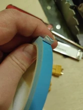 Cinta adhesiva conductora térmica de doble cara, 25 metros por rollo, 8mm, 10mm, 12mm, 20mm de ancho, para Chip, cinta LED PCB, disipador térmico