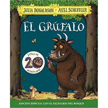 THE GRUFFALO. SPECIAL EDITION 20th ANNIVERSARY 
THE GRUFFALO. SPECIAL EDITION 20th ANNIVERSARY