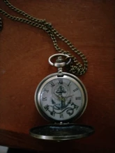 Reloj de bolsillo de cuarzo para hombre, diseño de ancla Retro, Foremast, marino, antiguo, cadena, informal, regalo, XH3013