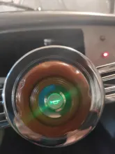 Switch Horn Symbol Illuminated-Horn Push-Button Momentary Zusen 19mm Zs19f-11dt/g/12v/n