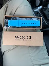 WOCCI-Correa de reloj deportivo para hombre y mujer, correa de silicona de 14mm, 18mm, 20mm, 22mm y 24mm, brazalete de goma con hebilla inoxidable