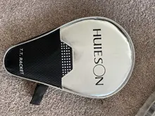 Huleson-raqueta de Ping Pong de entrenamiento, Nano carbono 9,8, para ataque rápido