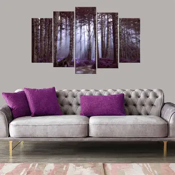 Purple Floral Forest 5 Piece Mdf Table
Purple Floral Forest 5 Piece Mdf Table