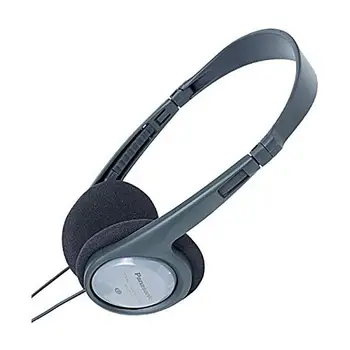 Headphones headband Rp-Ht090 1 Jack 3.5mm cable 5 mPANASONIC10.33 
Headphones headband Rp-Ht090 1 Jack 3.5mm cable 5 mPANASONIC10.33