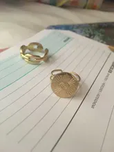 Letdiffery Boho 4 Estilo de acero inoxidable anillos de mujer Vintage geométrica joya de anillo abierto Dropshipping. Exclusivo.