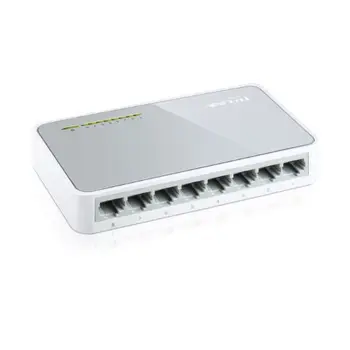 Desktop Switch TP-Link TL-SF1008D 10/100 Mbps Plastic
Desktop Switch TP-Link TL-SF1008D 10/100 Mbps Plastic