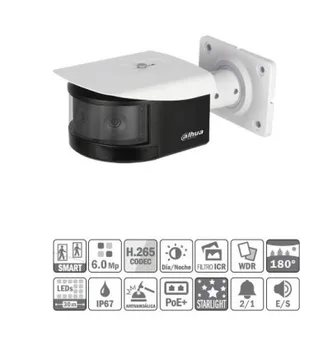 Camera ipTubular panoramica 6M (3x2M) h265 DN SMART WDR IR30m 180 ° IP67 IK10 PoE + AUDIO Dahua
Camera ipTubular panoramica 6M (3x2M) h265 DN SMART WDR IR30m 180 ° IP67 IK10 PoE + AUDIO Dahua