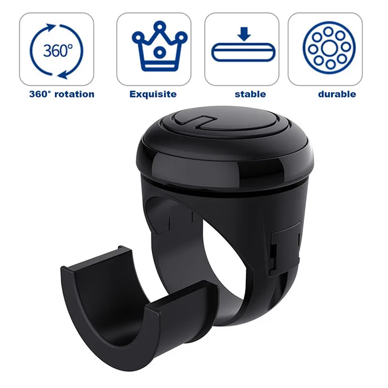 Automobile 360 Steering Wheel Booster New Type Power Ball Steering Device Energy-saving Ball Bearing Car Steering Wheel Knob
Automobile 360 Steering Wheel Booster New Type Power Ball Steering Device Energy-saving Ball Bearing Car Steering Wheel Knob