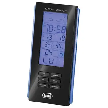 Weather station with external sensor Me 3108 Rc NeroTREVI23.05
Weather station with external sensor Me 3108 Rc NeroTREVI23.05