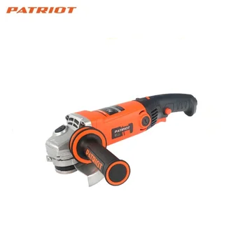 Angle Grinder (USHM) PATRIOT AG 122 - Disc 125 mm Angular Power Tool Metal Wood Abrasive processing Cutting Grinding Cleaning
Angle Grinder (USHM) PATRIOT AG 122 - Disc 125 mm Angular Power Tool Metal Wood Abrasive processing Cutting Grinding Cleaning