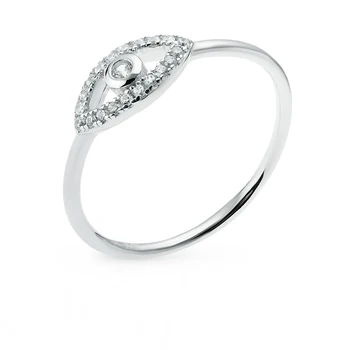 Silver ring with cubic zirconia sunlight sample 925
Silver ring with cubic zirconia sunlight sample 925