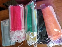 Mascarilla Facial desechable de 3 capas para adultos, Anti-polvo máscara Facial, Anti-Niebla, no tejida, mixta, 9 colores, 10/50/100 Uds.