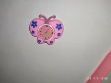 Reloj de pulsera con dibujos animados en 3D para niños y niñas, cronógrafo de cuarzo, regalo para niños