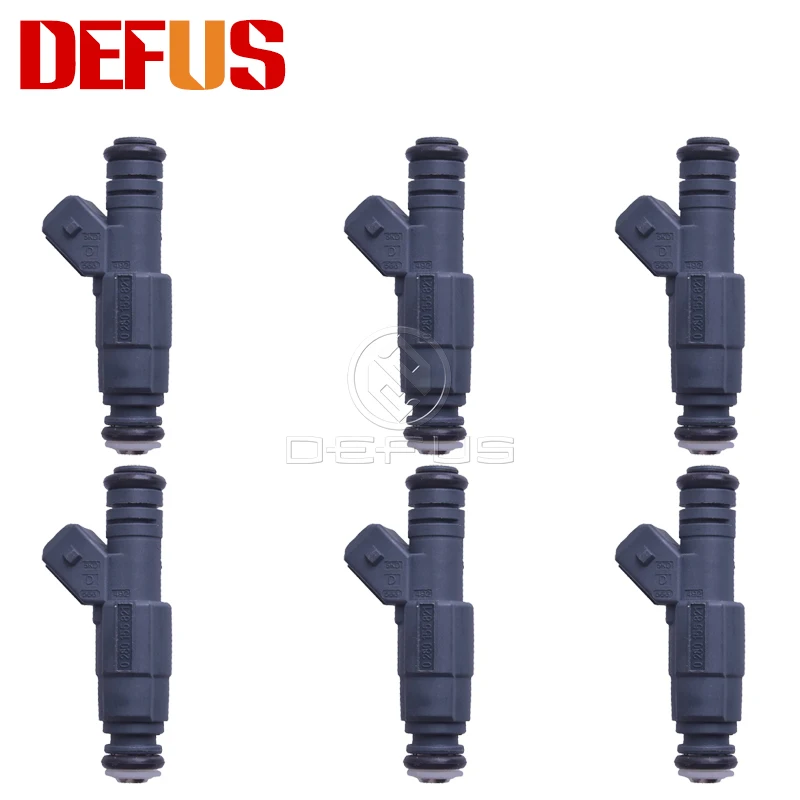 DEFUS 6PCS OE 0280155821 Fuel Injector For ALFA ROMEO 156 CHEVROLET VECTRA 2.2L Volvo 740 2.3L 1991 0 280 155 Bico Injector NEW
DEFUS 6PCS OE 0280155821 Fuel Injector For ALFA ROMEO 156 CHEVROLET VECTRA 2.2L Volvo 740 2.3L 1991 0 280 155 Bico Injector NEW