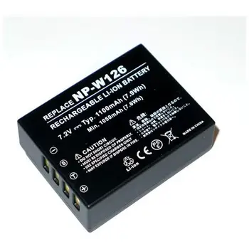 NP-W126, lithium ion battery, camera, black, Fuji X-Pro1, Fuji HS30 EXR, Fuji HS33Dö rr17.48
NP-W126, lithium ion battery, camera, black, Fuji X-Pro1, Fuji HS30 EXR, Fuji HS33Dö rr17.48