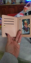 Billeteras geométricas rosas para mujer, Cartera de bolsillo, tarjetero de retales, monedero corto a la moda