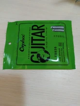 Orphee-cuerdas de guitarra acústica TX620 010-047, núcleo Hexagonal + 8% níquel, bronce brillante, accesorios para guitarra Extra ligeros