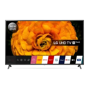 Smart TV LG 75UN85006 75" 4K Ultra HD LED WiFi AI ThinQ Black
Smart TV LG 75UN85006 75" 4K Ultra HD LED WiFi AI ThinQ Black