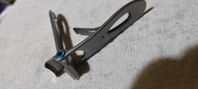 Cortaúñas profesionales de acero inoxidable para uñas, cortaúñas para uñas de los dedos de las manos, cortauñas para uñas gruesas