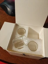3 uds Pyrex tanque de tubo de cristal para Eleaf Melo 2 / Melo 3 Istick Pico Mini/ Melo 4 D22(22mm) D25(25mm) tanque del atomizador