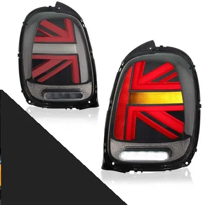 Задний фонарь в сборе для Mini Cooper 2014-2018, красный стоп, 3D светодиодные ходовые огни, сигнал поворота, светодиодный задний фонарь высокого качества
Задний фонарь в сборе для Mini Cooper 2014-2018, красный стоп, 3D светодиодные ходовые огни, сигнал поворота, светодиодный задний фонарь высокого качества