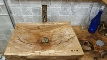 Drain Basin Sink Lavatory Brass-Material Bathroom Antique-Finish Clic-Clac Waterlet Pop-Up