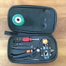 Drillforce-Herramienta de injerto para jardín tijeras de podar, tijeras para árbol frutal, tijeras de podar, herramientas de jardín de corte