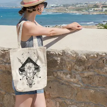 Angemiel Bag Bull Compass Arrow Direction Shopping Beach Tote Bag
Angemiel Bag Bull Compass Arrow Direction Shopping Beach Tote Bag