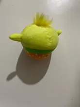 Dog-Ball Chew Plush-Squeak Small Dogs Bite-Resistant Pets Animal Funny Designs Cute Solid