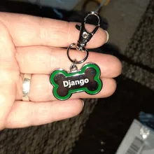 Etiquetas de identificación del perro de Mascota, accesorios de Collar de gato, decoración para mascotas, etiqueta de identificación para perros, collares de acero inoxidable, etiqueta de gato personalizada sin etiqueta, grabado