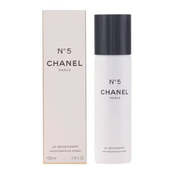 Spray Deodorant Nº 5 Chanel (100 ml)
Spray Deodorant Nº 5 Chanel (100 ml)