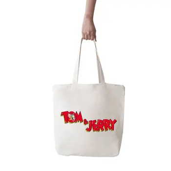 Angemiel Bag Big Tom and Jerry Printed Shopping Beach Tote Bag
Angemiel Bag Big Tom and Jerry Printed Shopping Beach Tote Bag