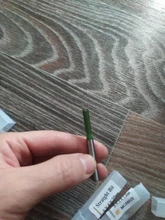 LAVIE-broca recta de carburo de tungsteno, broca de enrutador de doble flauta individual, vástago de 6mm, Fresa de madera para herramienta de carpintería, MC06020, 1 unidad