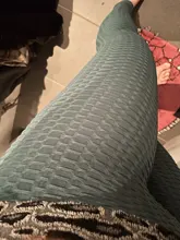 Mallas deportivas para mujer, pantalones largos de cintura alta, cálidos, para entrenamiento de glúteos y caderas, para gimnasio, para invierno