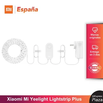 Xiaomi Mi Yeelight Lightsrip Plus, Más Allá de La Iluminación, El mago Supremo de La Iluminación Flexible Versión Global Origina
Xiaomi Mi Yeelight Lightsrip Plus, Más Allá de La Iluminación, El mago Supremo de La Iluminación Flexible Versión Global Origina