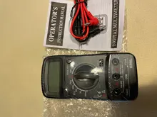 Digital Multimeter Testers Transistor Capacitance-Meter Electrical-Dmm Automotive Aneng Xl830l