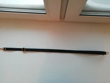 Correa de cuero PU para hombro, correa para bolso cruzado de 138cm de largo, correa de repuesto de doble capa, accesorios para bolso con hebilla DIY