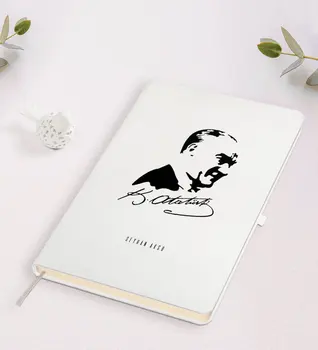 Personalized Ataturk Themed White Notebook-26
Personalized Ataturk Themed White Notebook-26