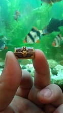 Ornament Decoration-Accessories Action-Figure Diver Aquarium Fish-Tank Treasure Landscape